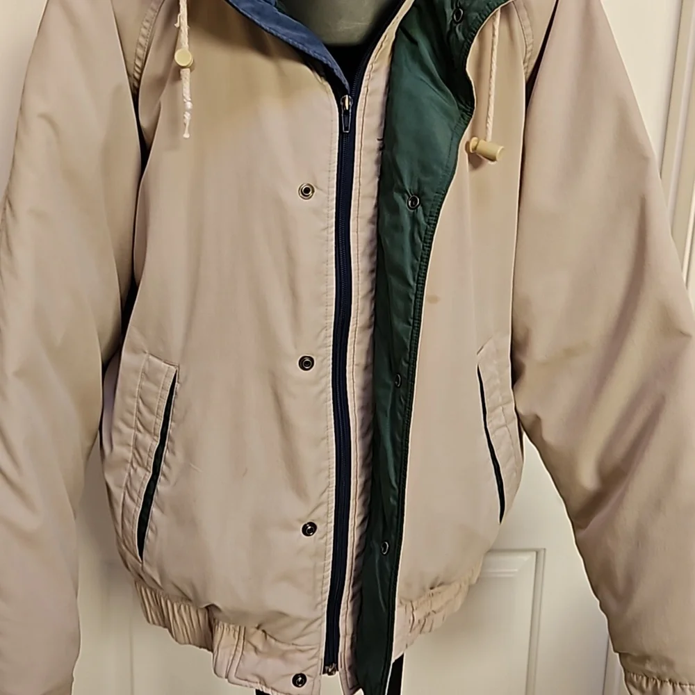 FIELD & STREAM Vintage Down Coat- L